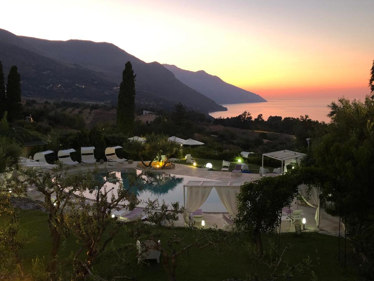 Villa Minu Scopello Scopello  Bagian luar foto