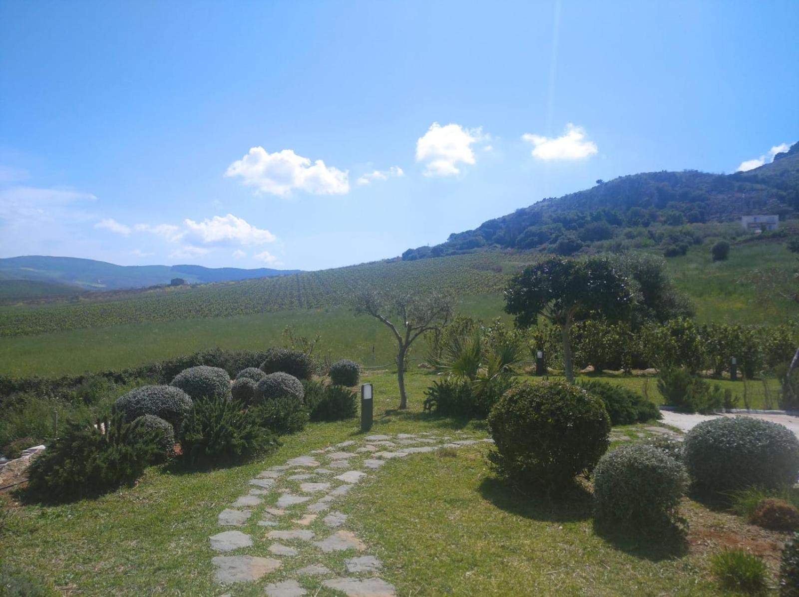 Villa Minu Scopello Scopello  Bagian luar foto